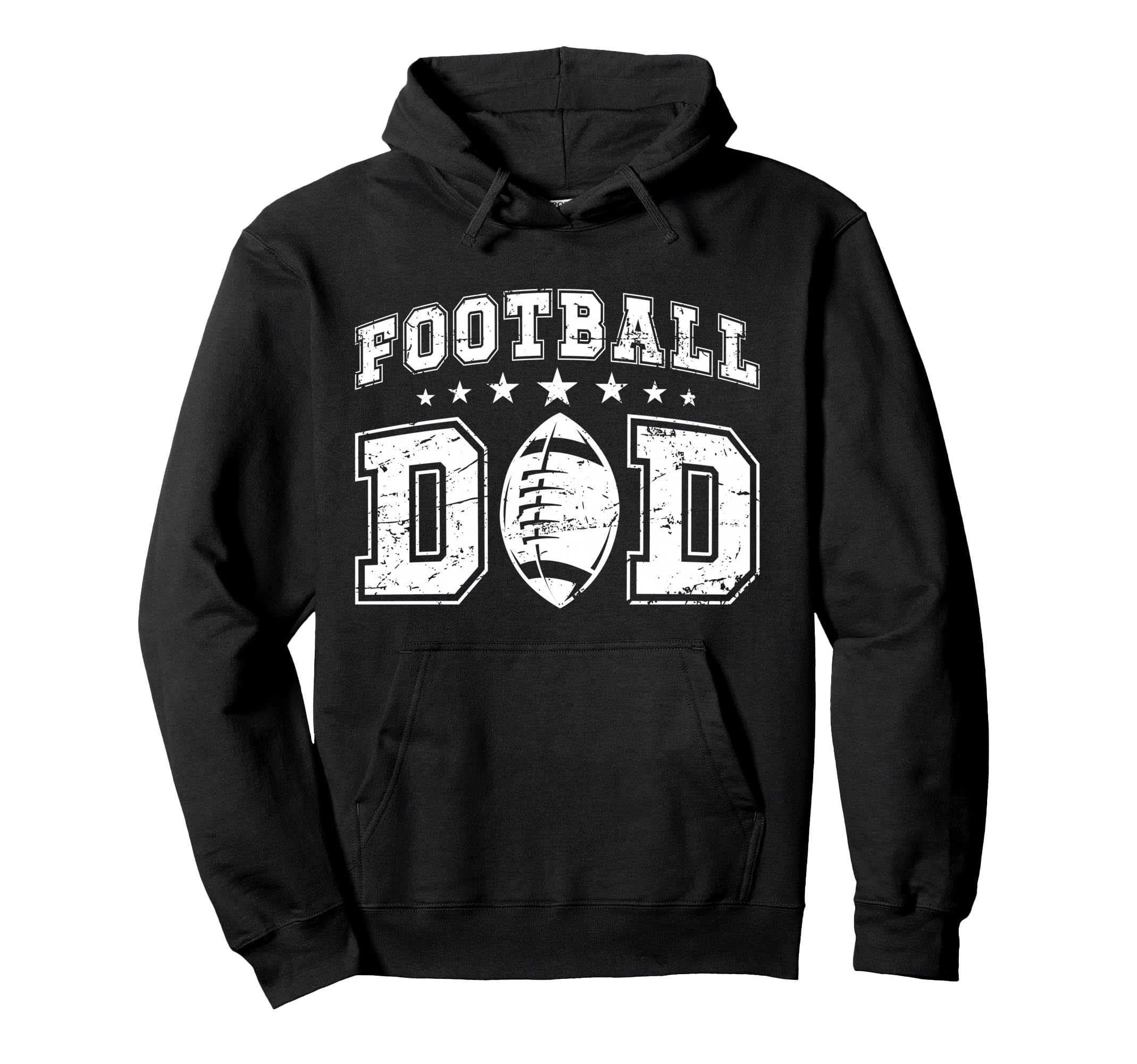 Football Dad Football Player Dad Hoodie - Streetwear Style for Adults - T-Shirt, Sweatshirt, Hoodie