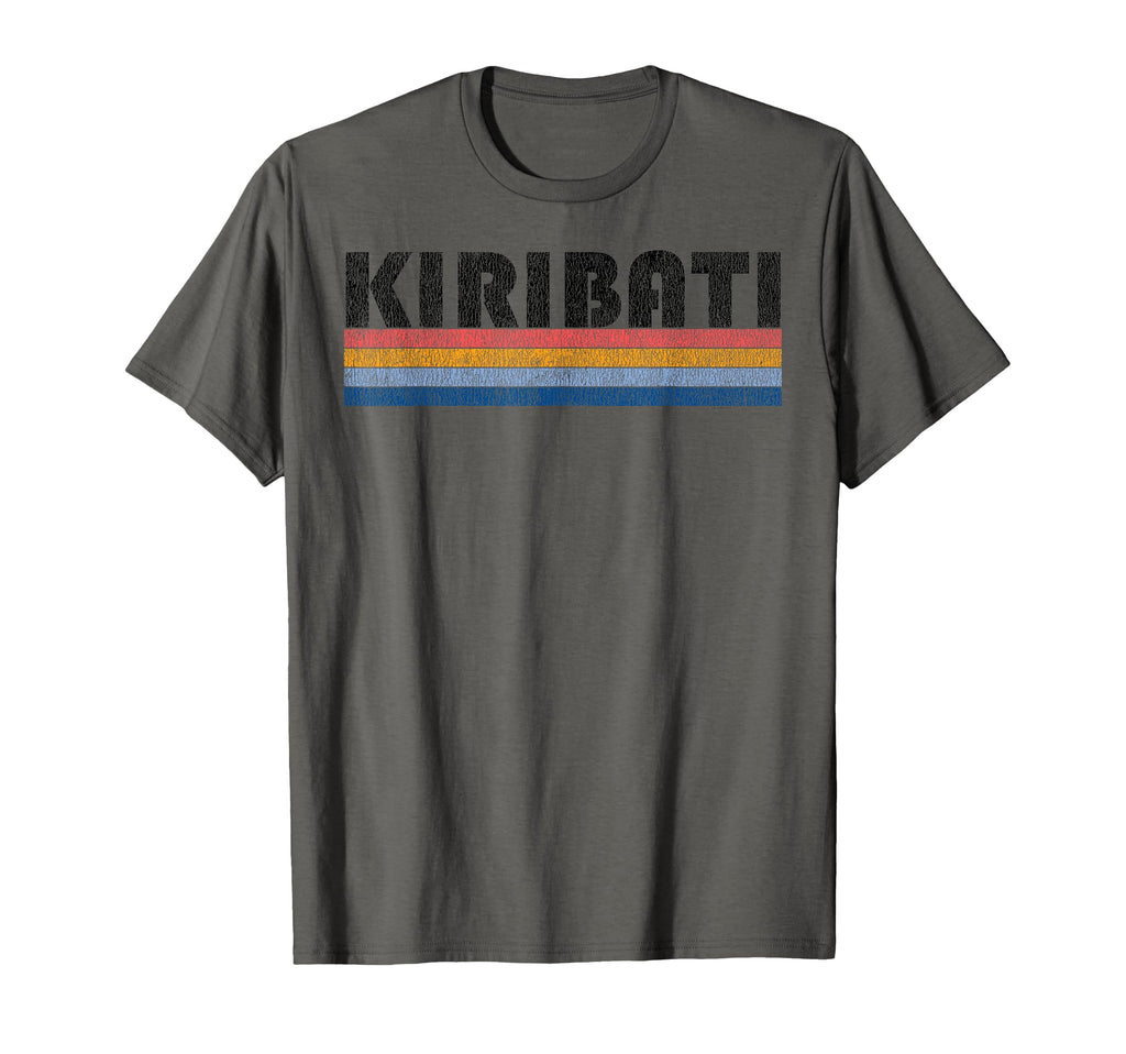 1980S Kiribati T-Shirt - Custom Art Print for Adults - T-Shirt, Sweatshirt, Hoodie