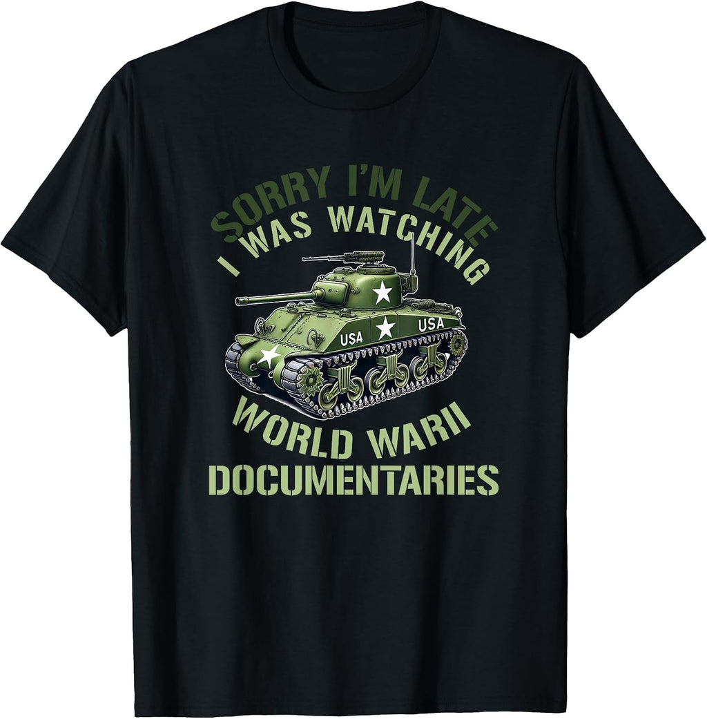 WWII World War 2 Merch - Adult & Kids T-Shirts, Sweatshirts & Hoodies apparel design preview 1