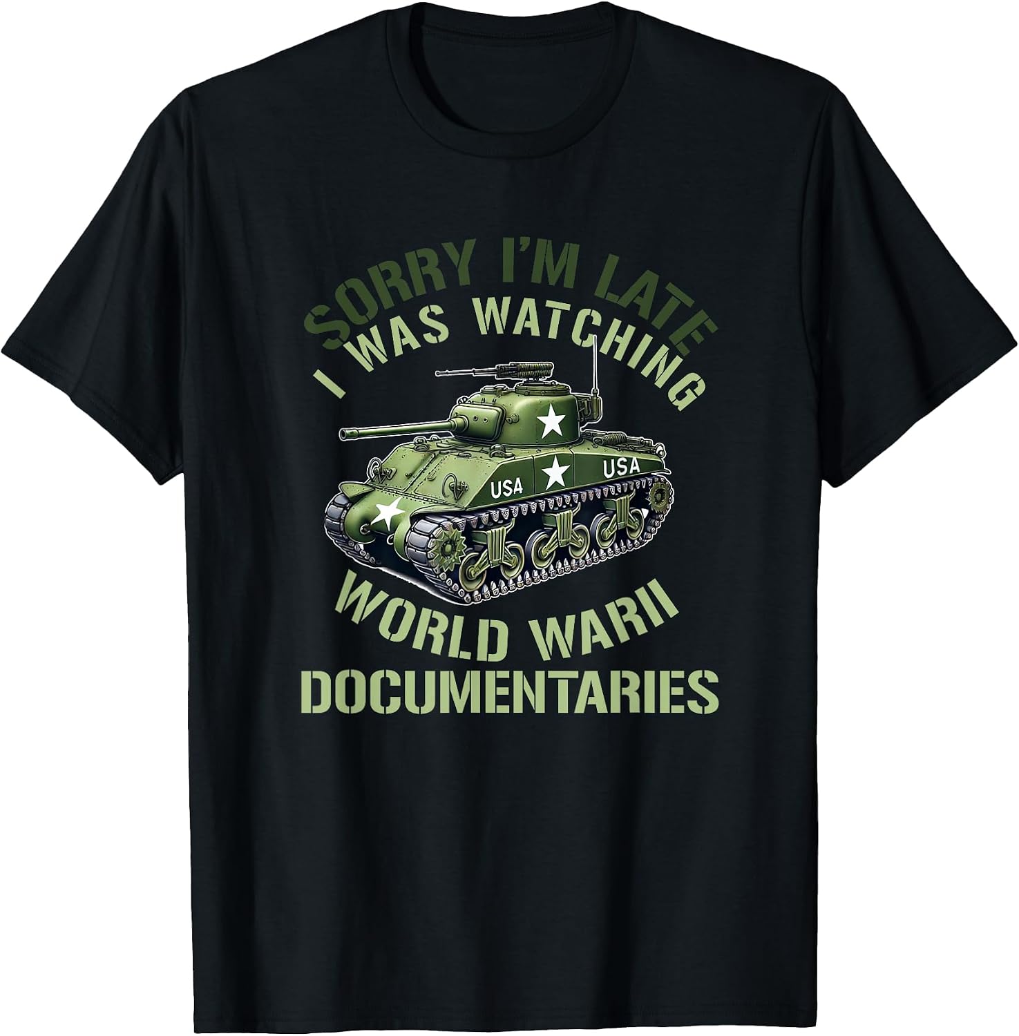 WWII World War 2 Merch - Adult & Kids T-Shirts, Sweatshirts & Hoodies apparel design preview 1