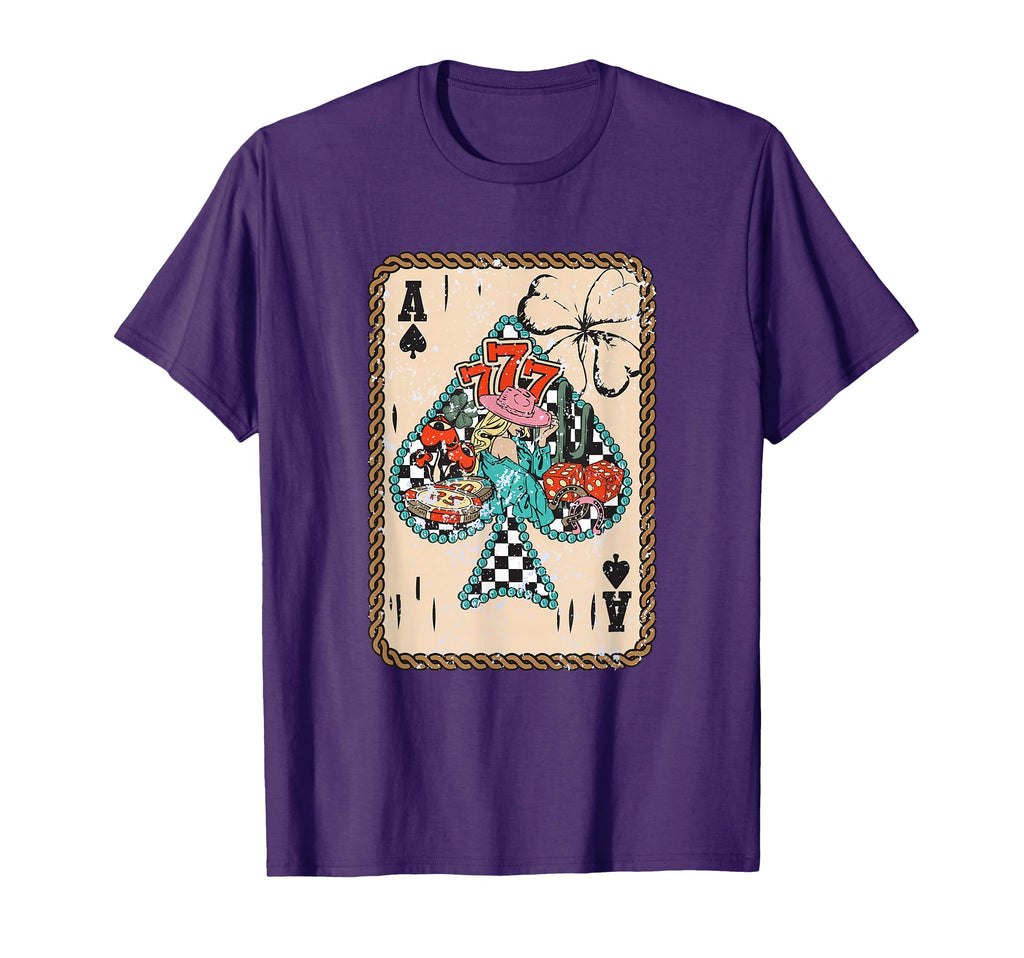 Feeling Lucky Turquoise Frame Trendy T-Shirt - Unique Graphic Unisex - T-Shirt, Sweatshirt, Hoodie