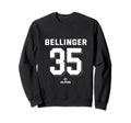 Cody Bellinger 35 Los Angeles Mlbpa Sweatshirt - Unique Graphic Unisex - T-Shirt, Sweatshirt, Hoodie