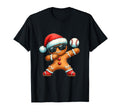 Gingerbread Dabbing Baseball Baseball T-Shirt - Streetwear Style Unisex - T-Shirt, Sweatshirt, Hoodie