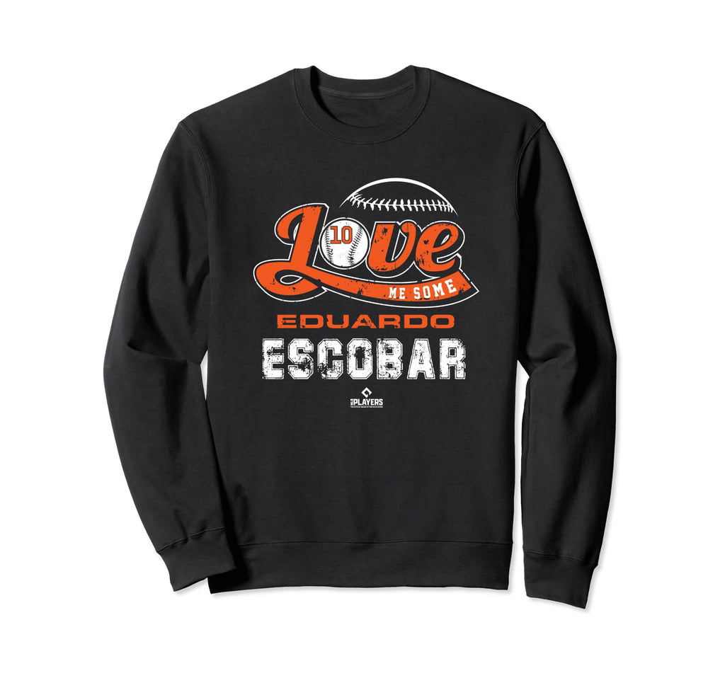 Love Me Some Eduardo Escobar Mlbpa Sweatshirt - Unique Graphic Men Women - T-Shirt, Sweatshirt, Hoodie