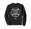 Corey Kluber Baseball New York Sweatshirt - Fun Novelty Design Men Women - T-Shirt, Sweatshirt, Hoodie