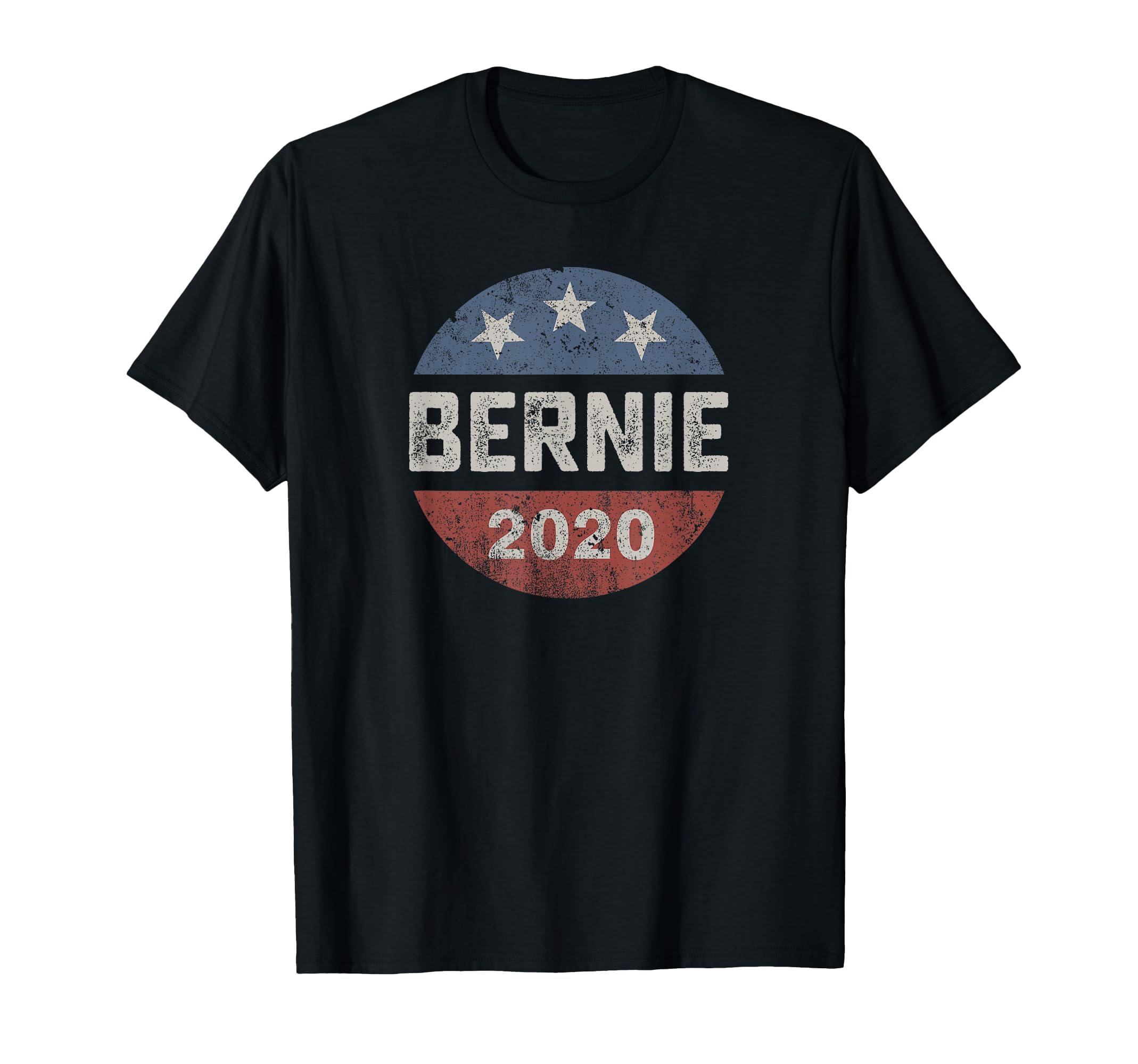 Bernie 2020 Button Bernie Sanders T-Shirt - Unique Graphic for Adults - T-Shirt, Sweatshirt, Hoodie