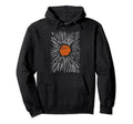 Sunburst Boho Sunburst Hoodie - Unique Graphic Men Women - T-Shirt, Sweatshirt, Hoodie