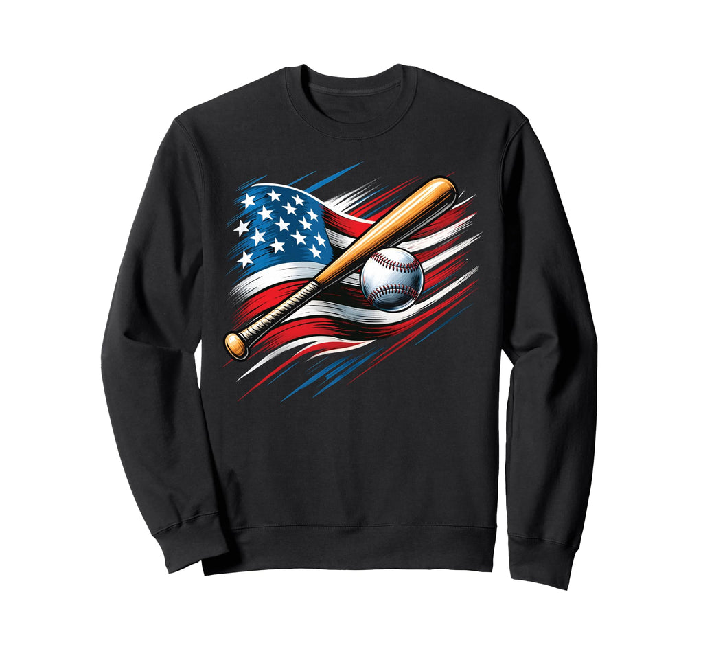 Usa Sports Lovers Dad 4Th July Sweatshirt - Unique Graphic for Adults - T-Shirt, Sweatshirt, Hoodie