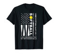 Mens Softball Dad Like Baseball But T-Shirt - Fun Novelty Design Unisex - T-Shirt, Sweatshirt, Hoodie