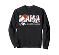 Proud Baseball Catcher Mom Sweatshirt - Fun Novelty Design for Adults - T-Shirt, Sweatshirt, Hoodie