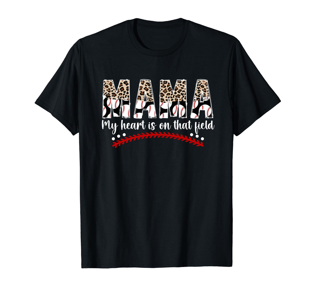 That Field Baseball Mom Baseball Player T-Shirt - Custom Art Print Unisex - T-Shirt, Sweatshirt, Hoodie