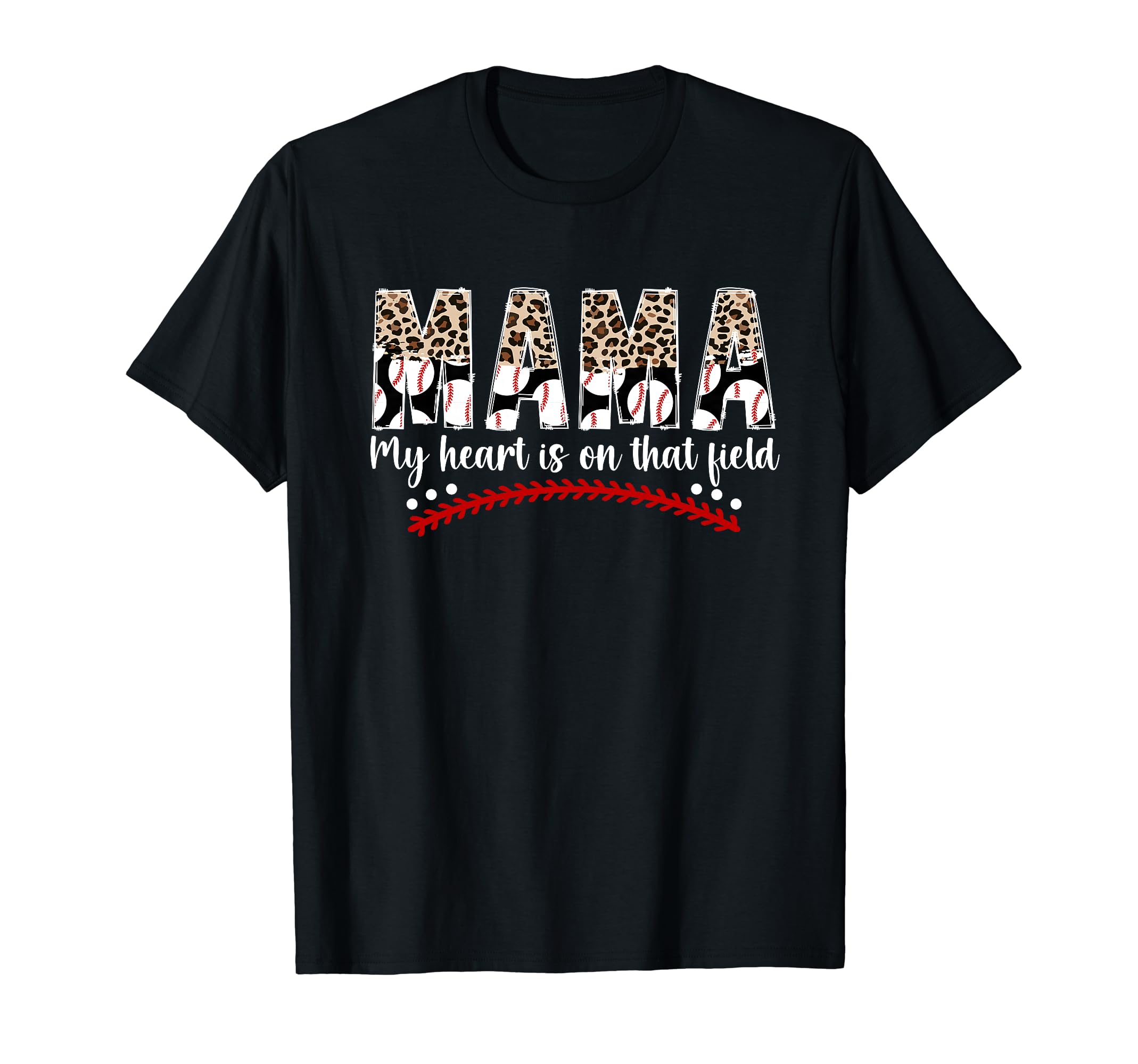 That Field Baseball Mom Baseball Player T-Shirt - Custom Art Print Unisex - T-Shirt, Sweatshirt, Hoodie