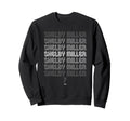 Repeating Text Shelby Miller Sweatshirt - Fun Novelty Design for Adults - T-Shirt, Sweatshirt, Hoodie