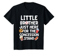 Little Brother Baseball Here T-Shirt - Aesthetic Graphic for Adults - T-Shirt, Sweatshirt, Hoodie
