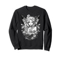 Fairy Butterfly Wings Fairycore Sweatshirt - Novelty Apparel for Adults - T-Shirt, Sweatshirt, Hoodie