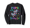 Roller Skates Birthday Outfit Sweatshirt - Trendy Graphic Men Women - T-Shirt, Sweatshirt, Hoodie