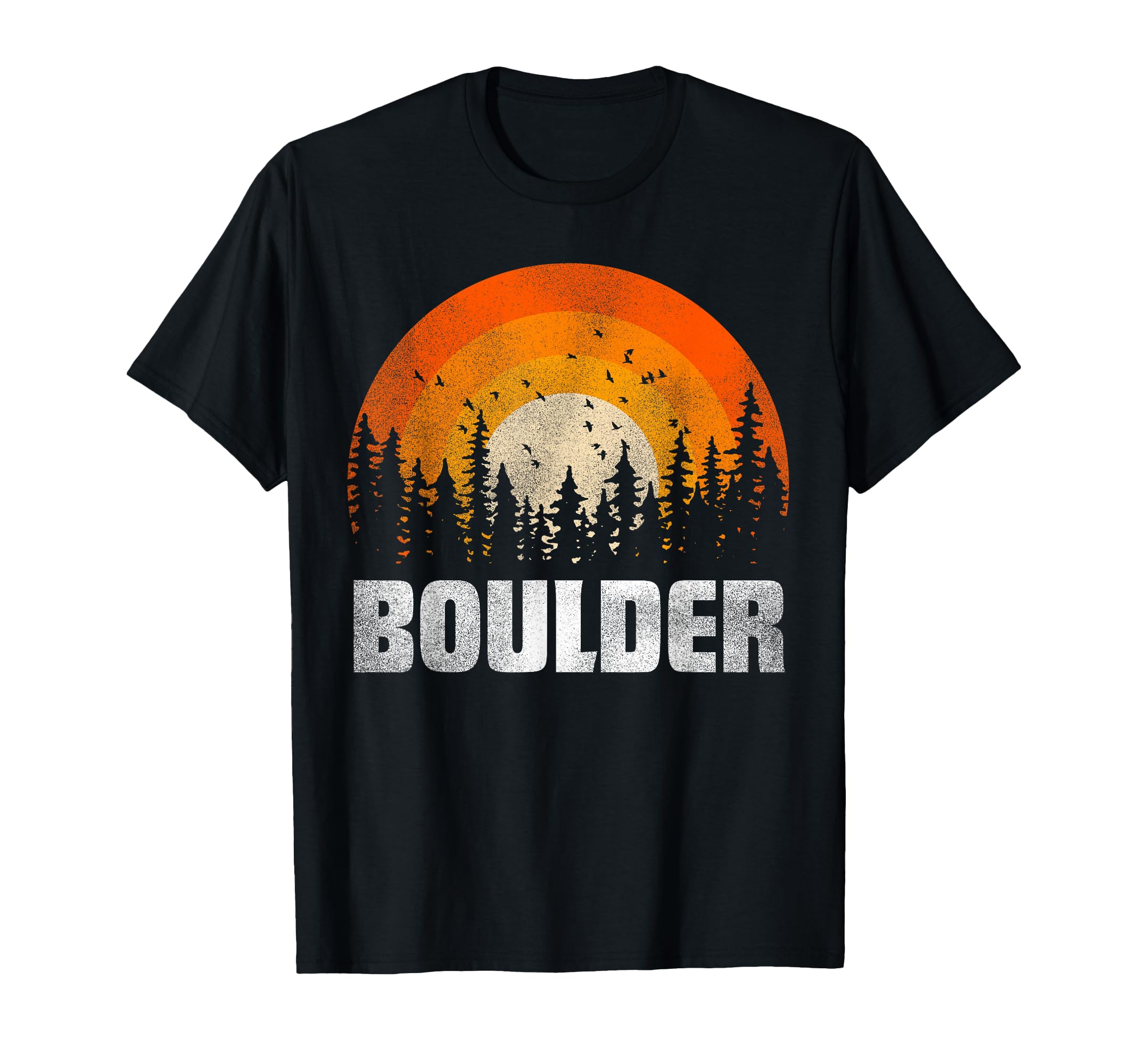Boulder 70S 80S T-Shirt - Casual Everyday Wear Men Women - T-Shirt, Sweatshirt, Hoodie