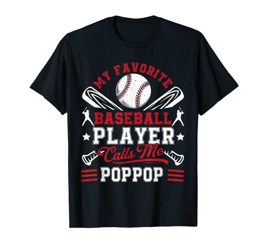 My Favorite Baseball Player Calls Me T-Shirt - Casual Everyday Wear Unisex - T-Shirt, Sweatshirt, Hoodie
