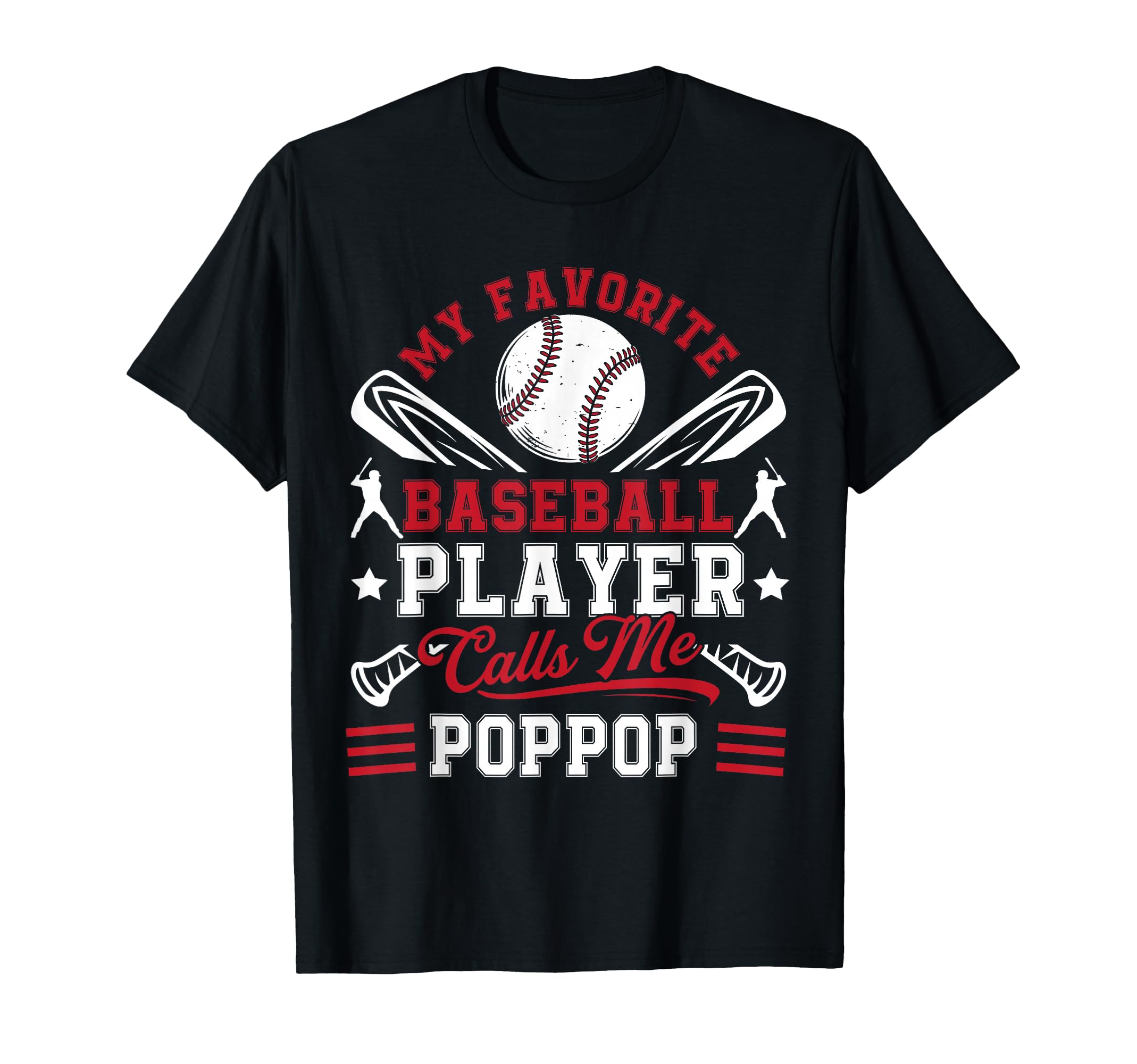 My Favorite Baseball Player Calls Me T-Shirt - Casual Everyday Wear Unisex - T-Shirt, Sweatshirt, Hoodie