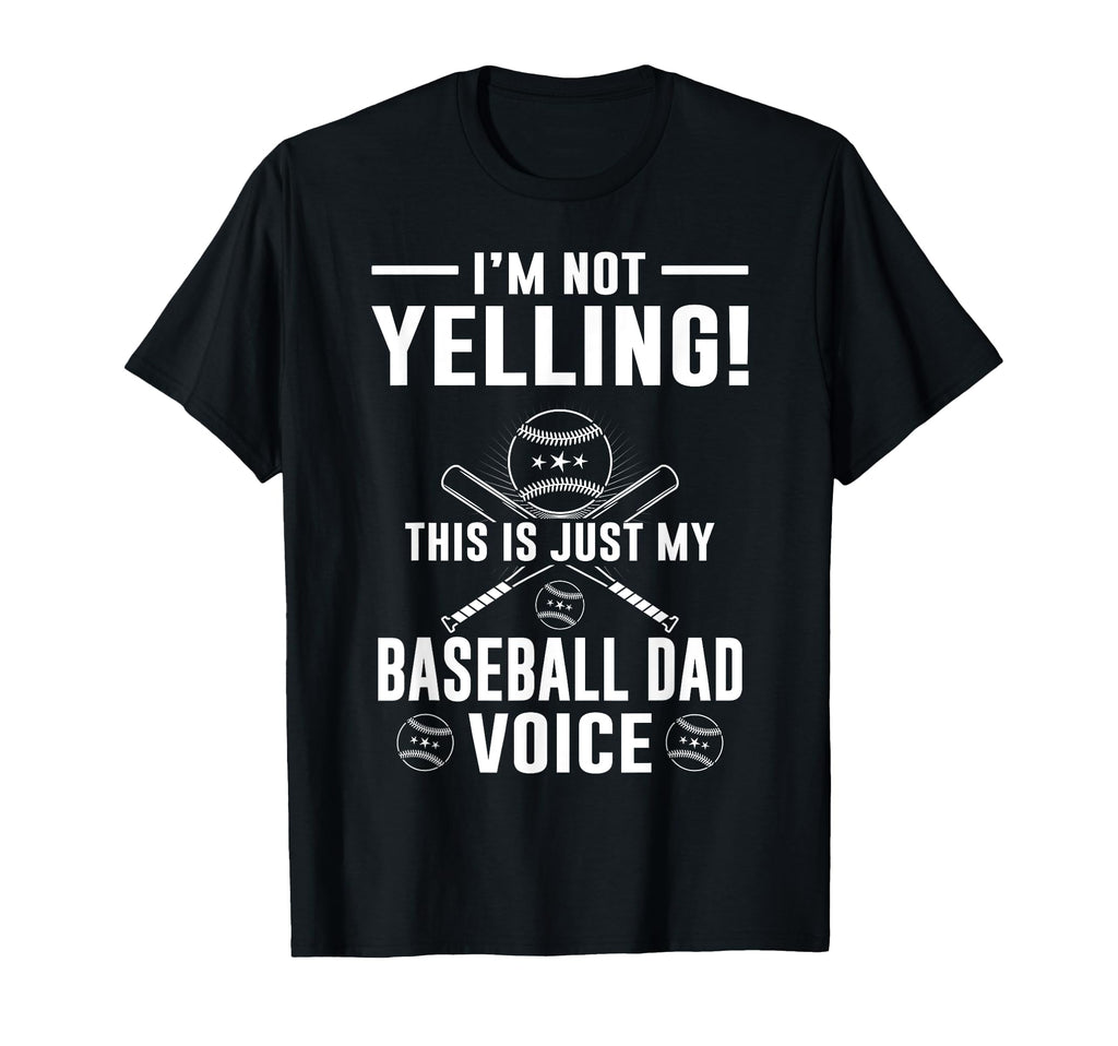 Im Not Yelling This Is Just My T-Shirt - Streetwear Style for Adults - T-Shirt, Sweatshirt, Hoodie