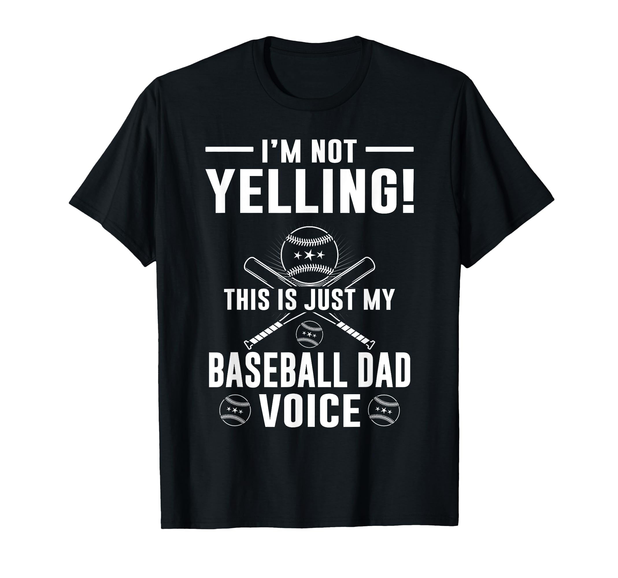 Im Not Yelling This Is Just My T-Shirt - Streetwear Style for Adults - T-Shirt, Sweatshirt, Hoodie