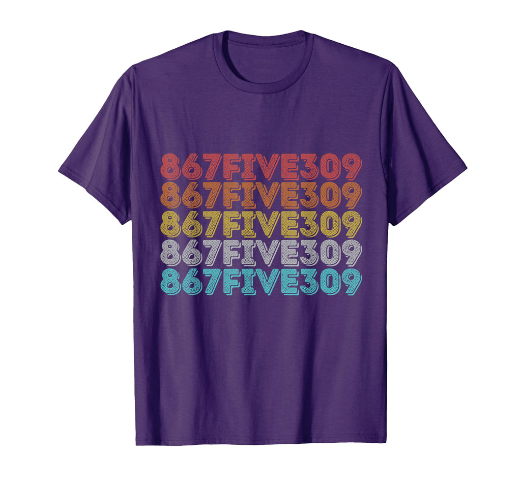 867Five309 8675309 T-Shirt - Aesthetic Graphic Unisex - T-Shirt, Sweatshirt, Hoodie