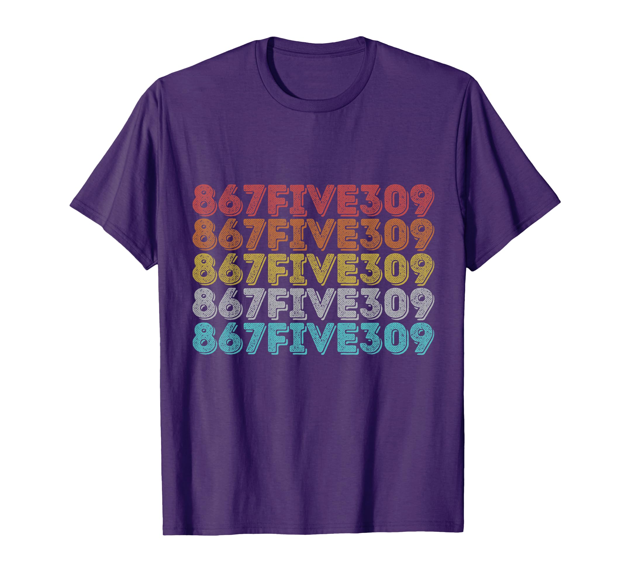 867Five309 8675309 T-Shirt - Aesthetic Graphic Unisex - T-Shirt, Sweatshirt, Hoodie