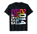2014 Just Who Loves Baseball 12Th T-Shirt - Streetwear Style for Adults - T-Shirt, Sweatshirt, Hoodie