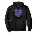 Lion Animal Vaporwave Aesthetic Hoodie - Graphic Print for Adults - T-Shirt, Sweatshirt, Hoodie