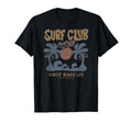 California Surf Club Beach Aesthetic T-Shirt - Fun Novelty Design Men Women - T-Shirt, Sweatshirt, Hoodie