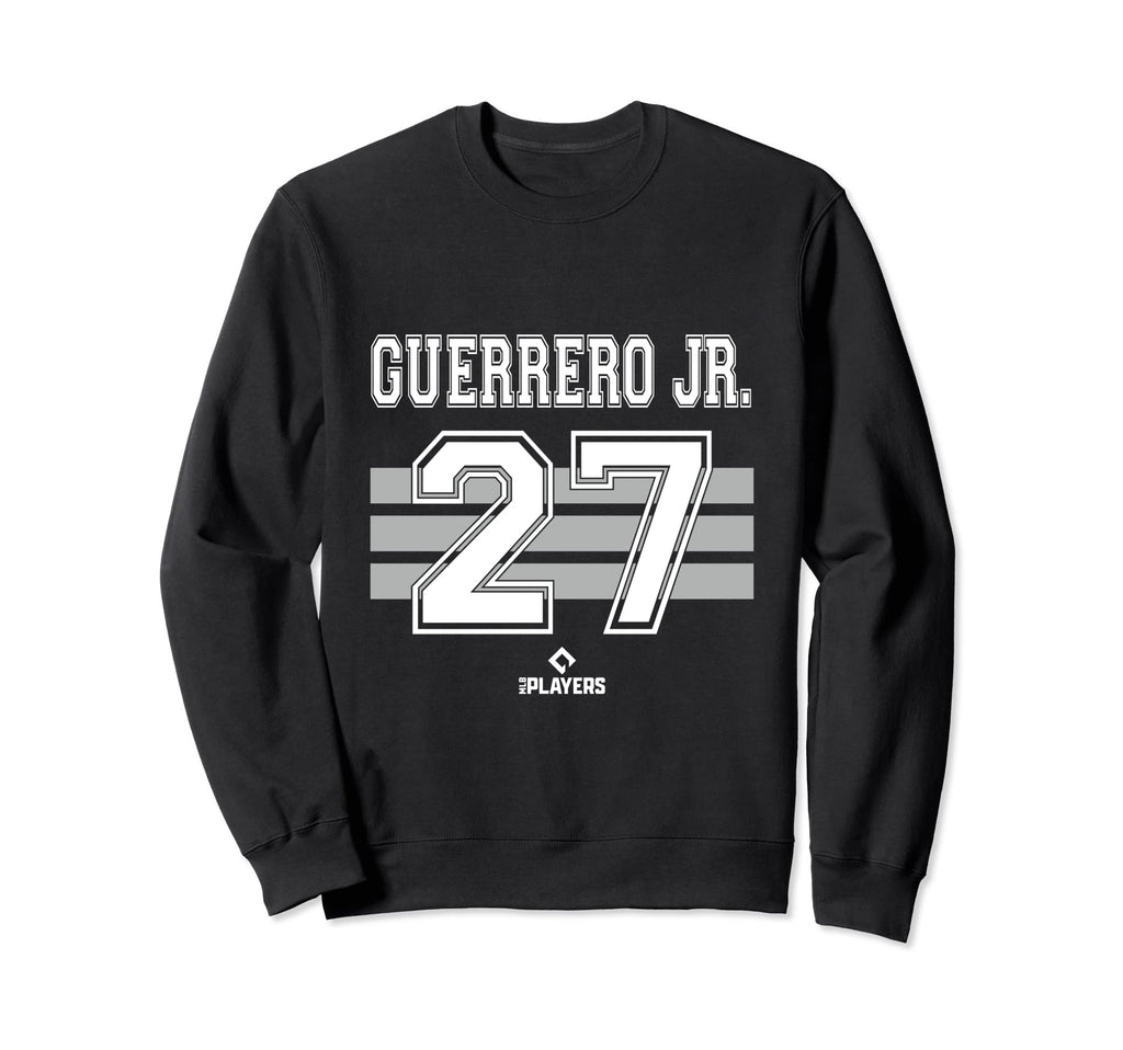 Vladimir Guerrero Jr 27 Toronto Sweatshirt - Custom Art Print for Adults - T-Shirt, Sweatshirt, Hoodie