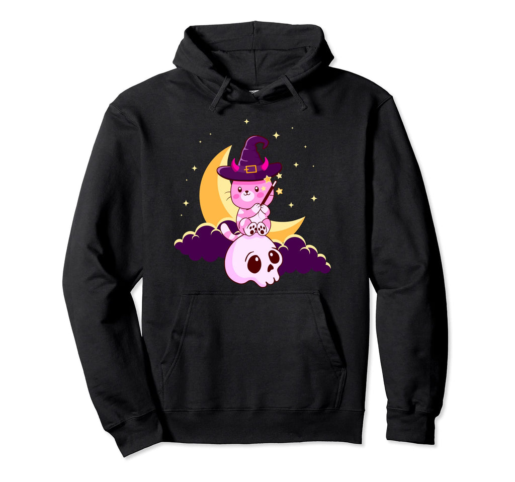 Kawaii Pastel Goth Witchy Creepy Demon Hoodie - Novelty Apparel Men Women - T-Shirt, Sweatshirt, Hoodie