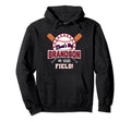 Baseball Thats My Grandson That Field Hoodie - Minimalist Print for Adults - T-Shirt, Sweatshirt, Hoodie