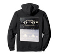 Cassette Tape Reflection Hoodie - Custom Art Print Unisex - T-Shirt, Sweatshirt, Hoodie