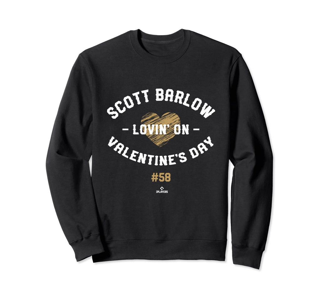 Scott Barlow Lovin Valentines Day Sweatshirt - Custom Art Print Unisex - T-Shirt, Sweatshirt, Hoodie