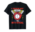 Funny Baseball Dad T-Shirt - Novelty Apparel Unisex - T-Shirt, Sweatshirt, Hoodie