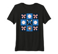 Baseball Sister Coquette Bow Mothers T-Shirt - Novelty Apparel Men Women - T-Shirt, Sweatshirt, Hoodie