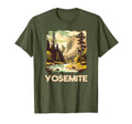 Yosemite National Park Nature Lover T-Shirt - Unique Graphic Men Women - T-Shirt, Sweatshirt, Hoodie