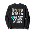 Y2K Hibiscus Coconut Aesthetic Sweatshirt - Novelty Apparel for Adults - T-Shirt, Sweatshirt, Hoodie