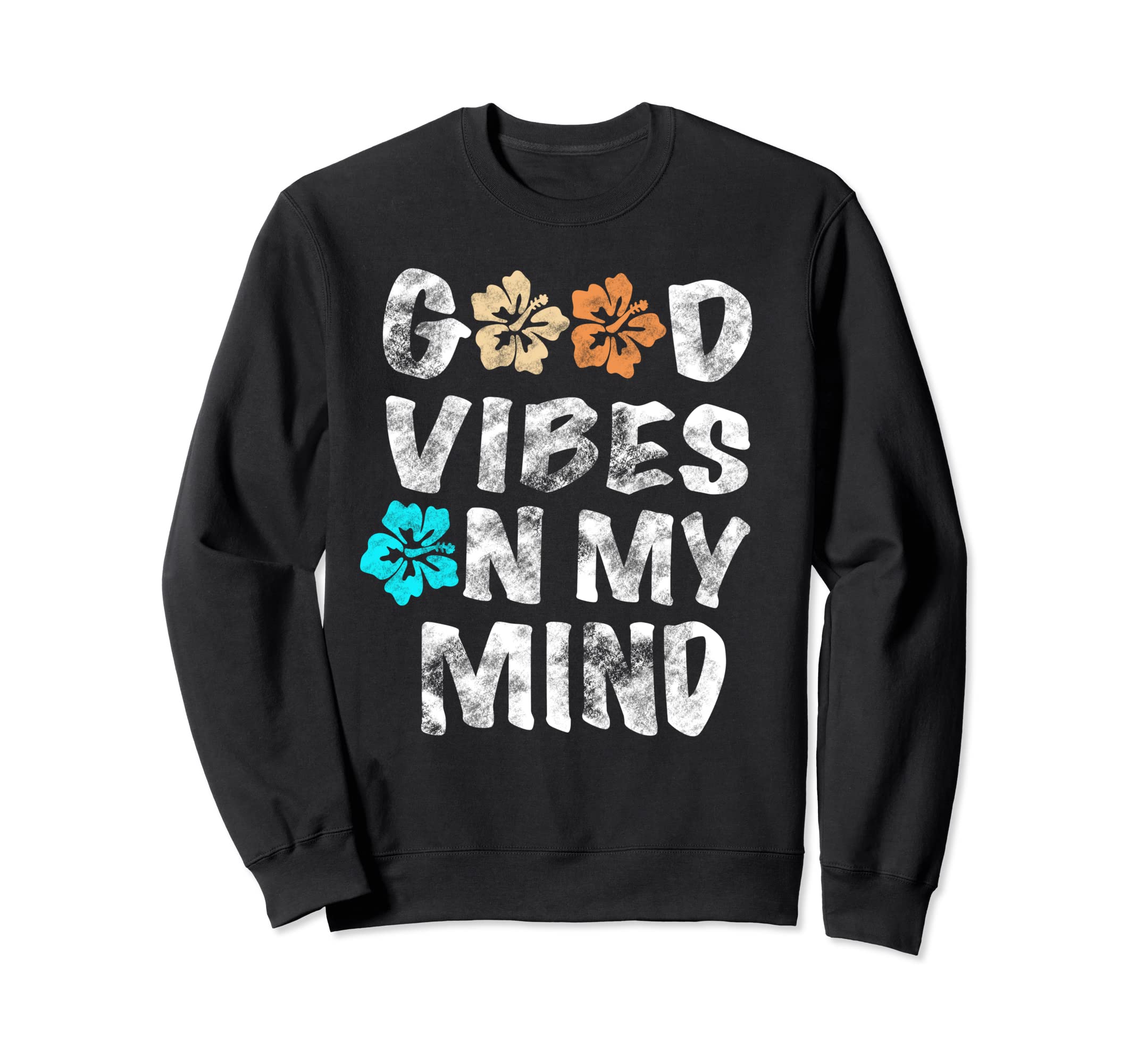 Y2K Hibiscus Coconut Aesthetic Sweatshirt - Novelty Apparel for Adults - T-Shirt, Sweatshirt, Hoodie