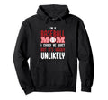 Im Baseball Mom Player Funny Baseball Hoodie - Custom Art Print for Adults - T-Shirt, Sweatshirt, Hoodie