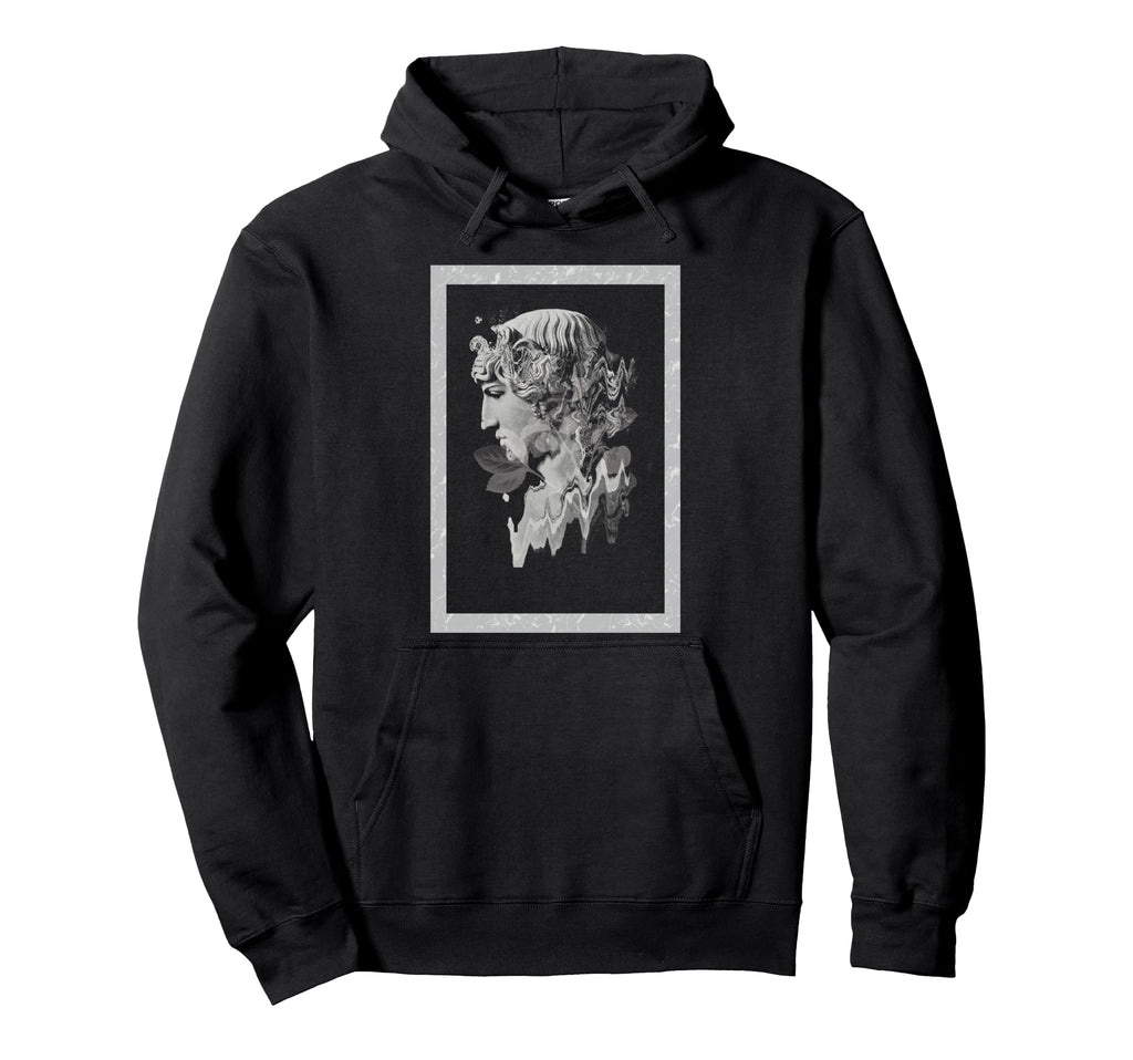 Vaporwave Aesthetic 80S 90S Greek Hoodie - Minimalist Print Men Women - T-Shirt, Sweatshirt, Hoodie