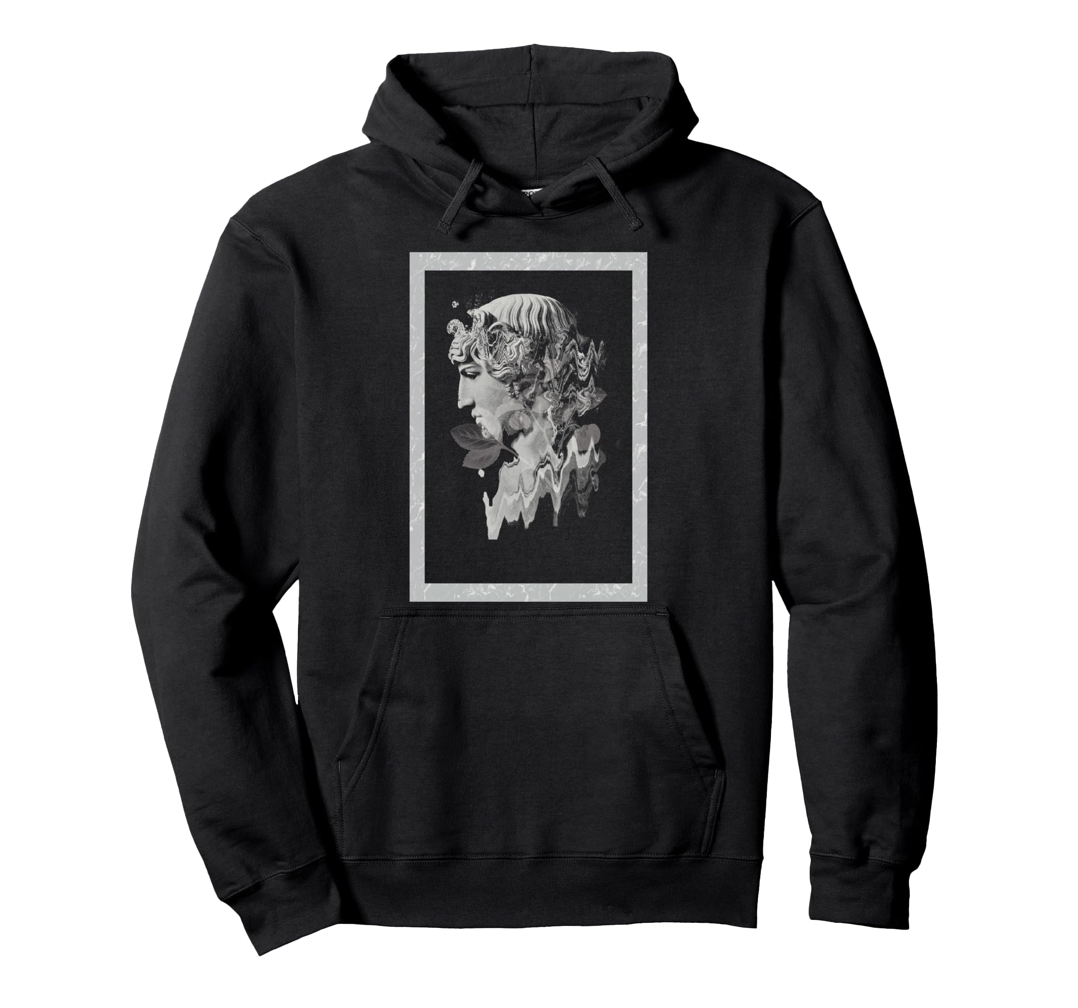 Vaporwave Aesthetic 80S 90S Greek Hoodie - Minimalist Print Men Women - T-Shirt, Sweatshirt, Hoodie