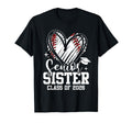 Senior Sister Class 2026 Baseball T-Shirt - Fun Novelty Design Unisex - T-Shirt, Sweatshirt, Hoodie