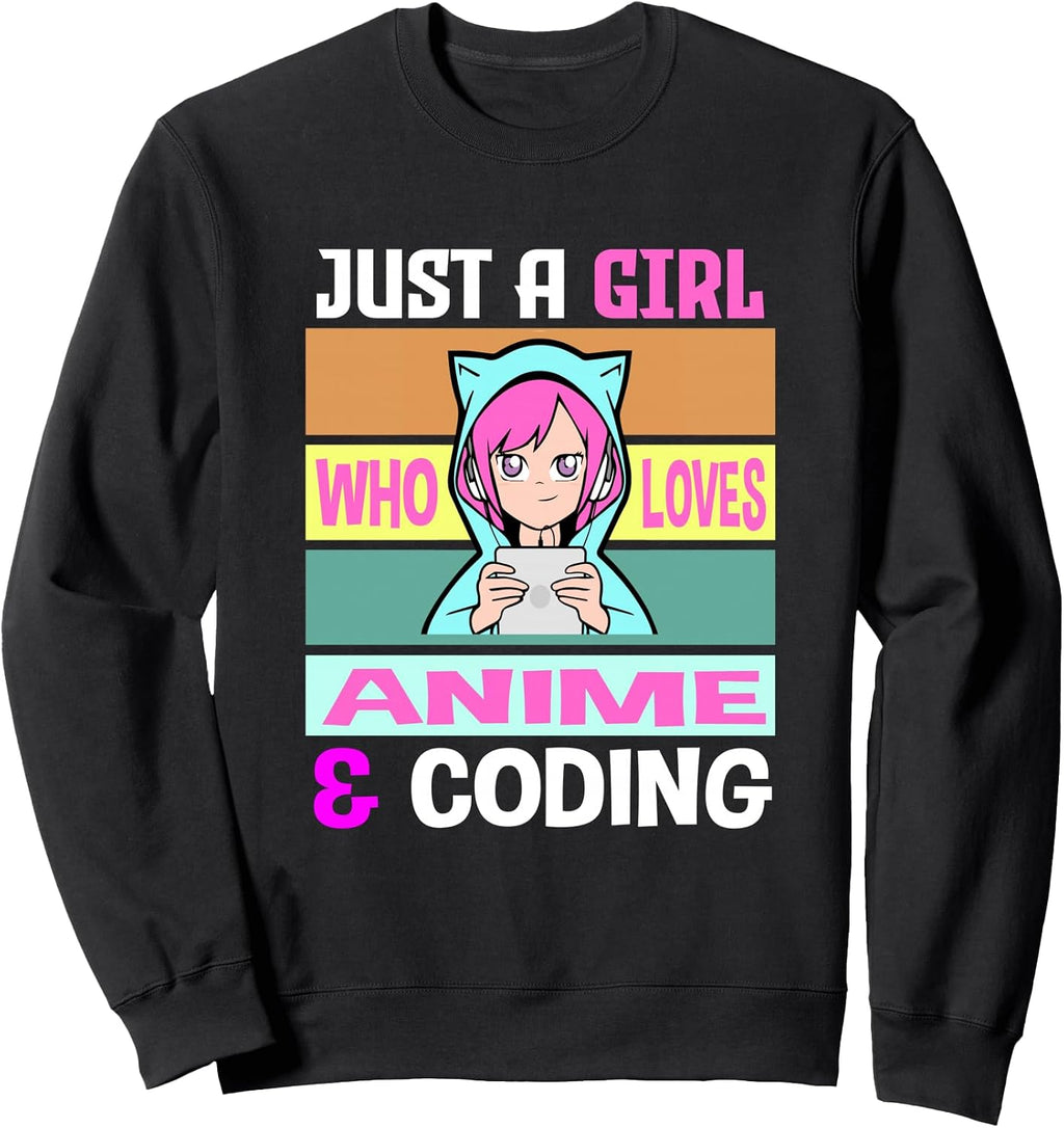 Anime For Teen Girls Co - Adult & Kids T-Shirts, Sweatshirts & Hoodies apparel design preview 1