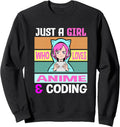 Anime For Teen Girls Co - Adult & Kids T-Shirts, Sweatshirts & Hoodies apparel design preview 1