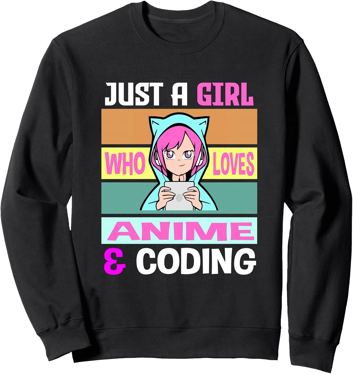 Anime For Teen Girls Co - Adult & Kids T-Shirts, Sweatshirts & Hoodies apparel design preview 1