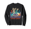 Best 1984 40Th Birthday Cassette Sweatshirt - Minimalist Print for Adults - T-Shirt, Sweatshirt, Hoodie