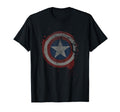 Marvel Comics Distressed Drip Captain T-Shirt - Streetwear Style Men Women - T-Shirt, Sweatshirt, Hoodie
