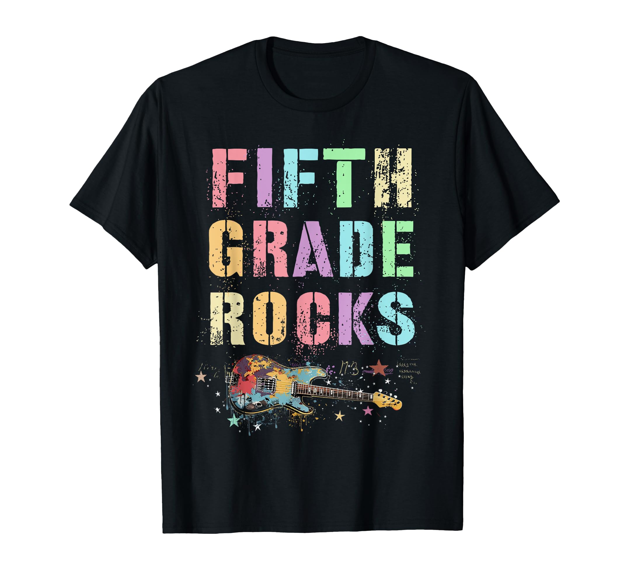 Fifth Grade Rocks Teacher My 5Th Gr T-Shirt - Aesthetic Graphic Unisex - T-Shirt, Sweatshirt, Hoodie